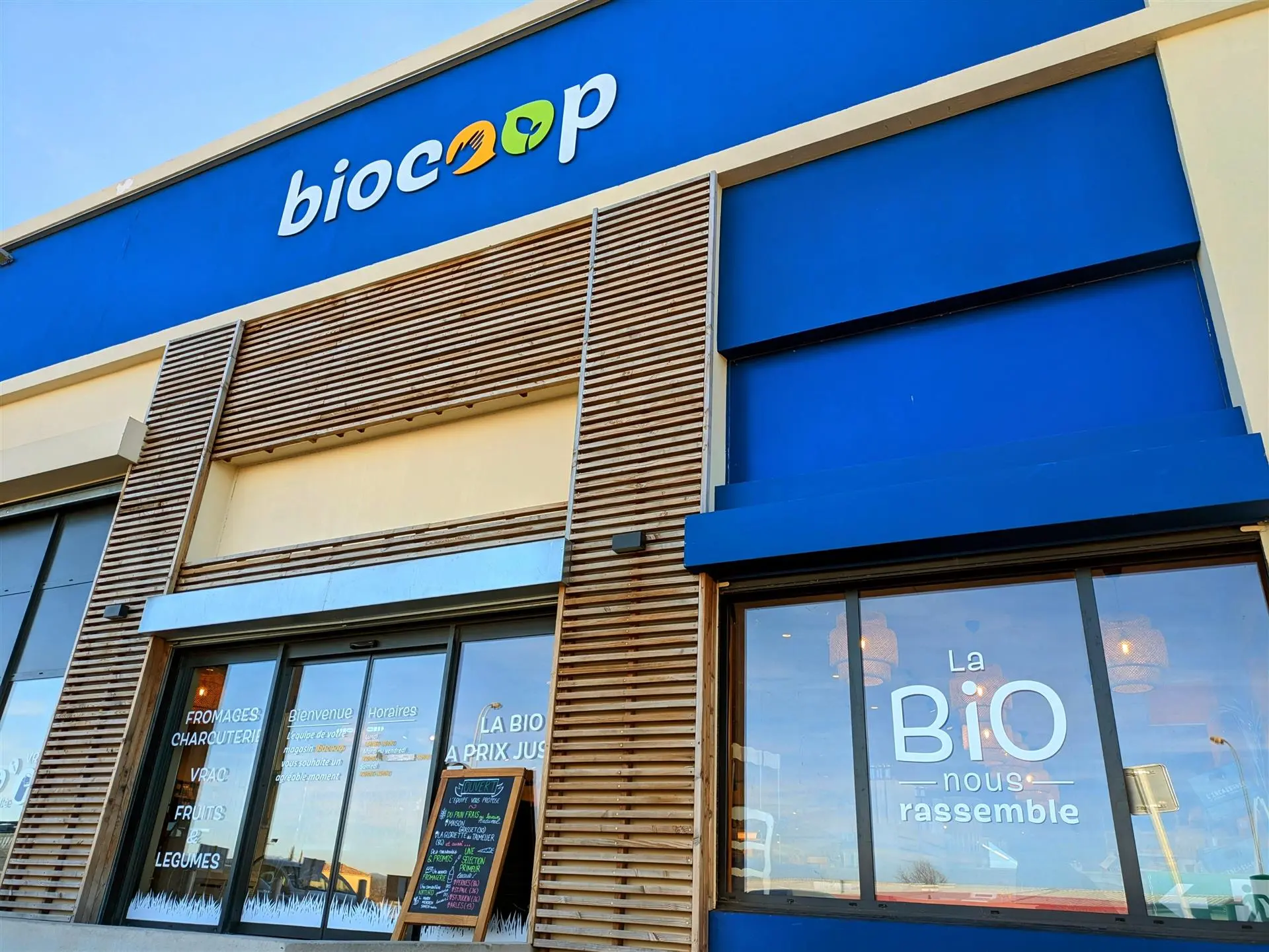 Illustration de Biocoop